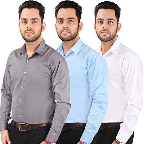 shirt for men combo pack 3 - Damini Shop