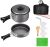 Camping Cooking Set, Portable Camping Accessories for Outdoor